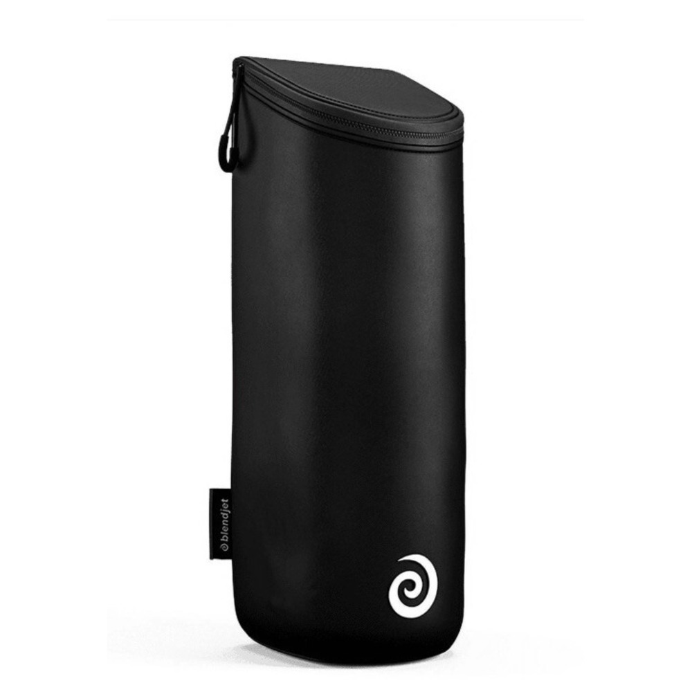 BlendJet Jetsetter Insulated Sleeve 16 oz Black Travel Bag NEW